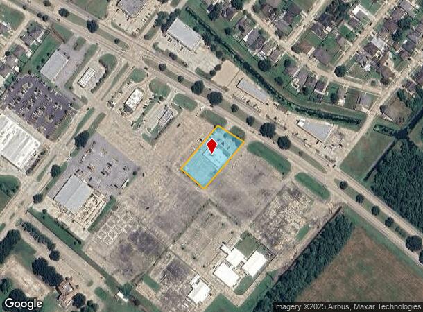 4242 E Judge Perez Dr, Meraux, LA Parcel Map