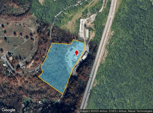 1900 Dents Run Rd, Morgantown, WV Parcel Map