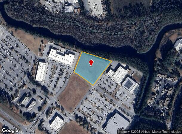 120 Cooper Plate Rd, Hardeeville, SC Parcel Map