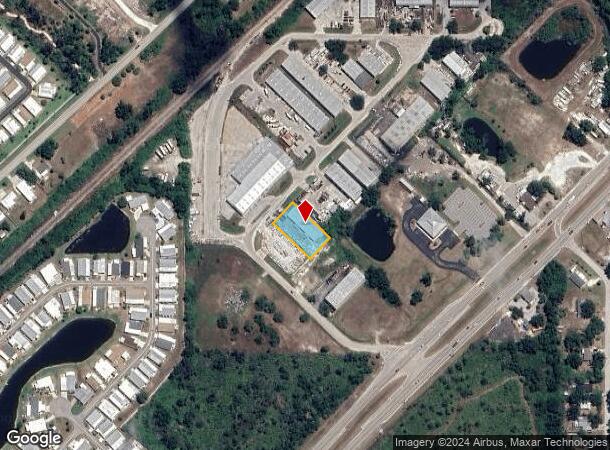  5450 Williamsburg Dr, Punta Gorda, FL Parcel Map