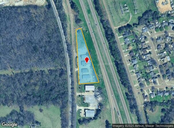 3400 Mccracken Rd, Hernando, MS Parcel Map