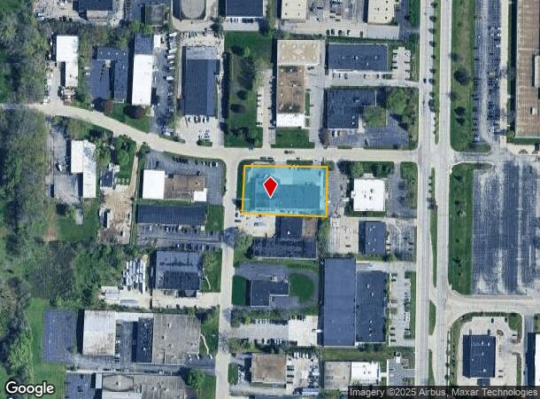 3260 N 126Th St, Brookfield, WI Parcel Map