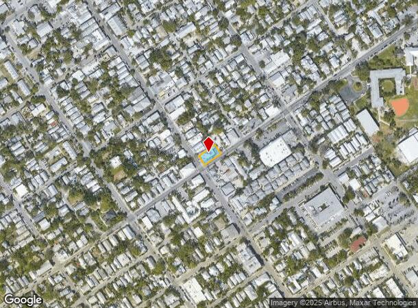 925 Duval St, Key West, FL Parcel Map