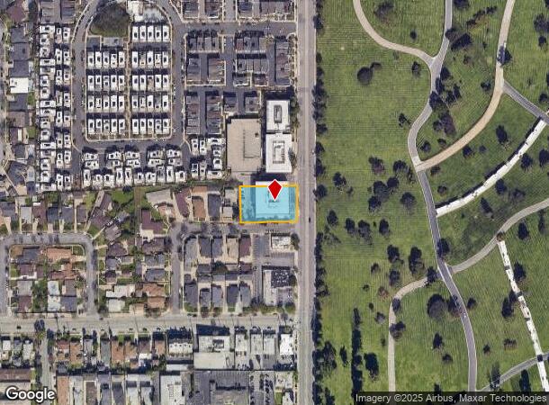 301 N Prairie Ave, Inglewood, CA Parcel Map