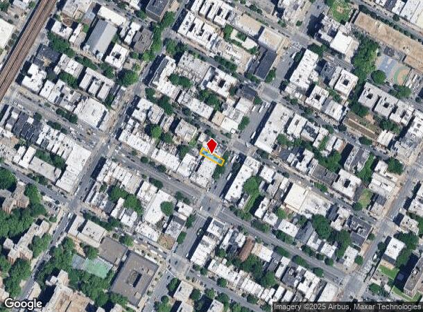  2138 3Rd Ave, New York, NY Parcel Map