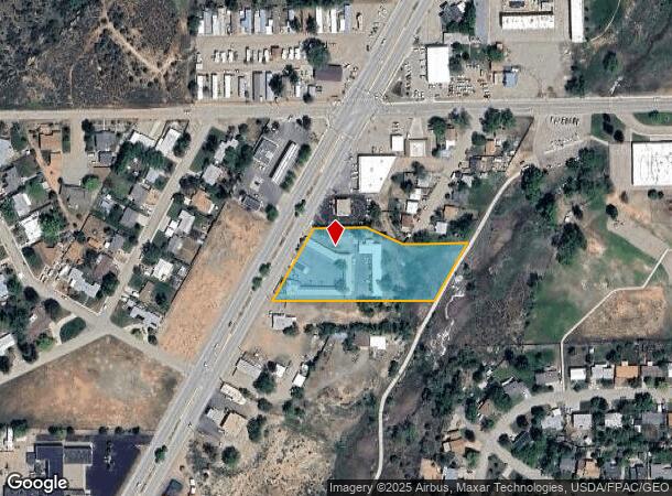 728 S Broadway, Cortez, CO Parcel Map