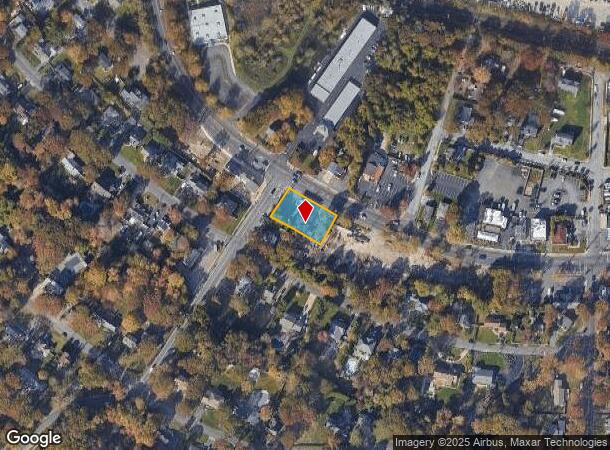  1628 S Montauk Hwy, Oakdale, NY Parcel Map