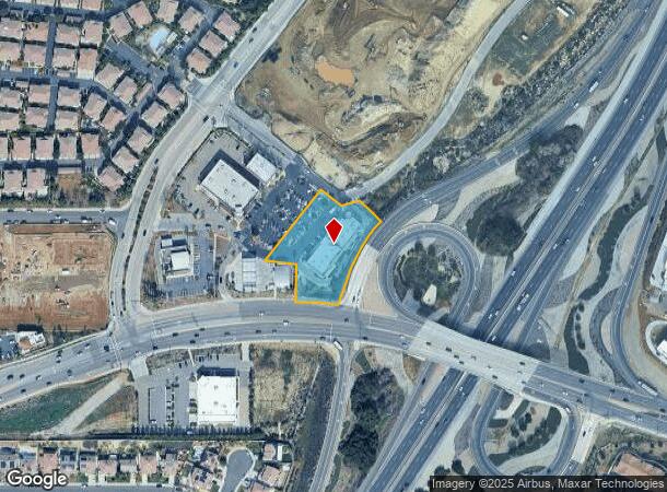  27890 Clinton Keith Rd, Murrieta, CA Parcel Map