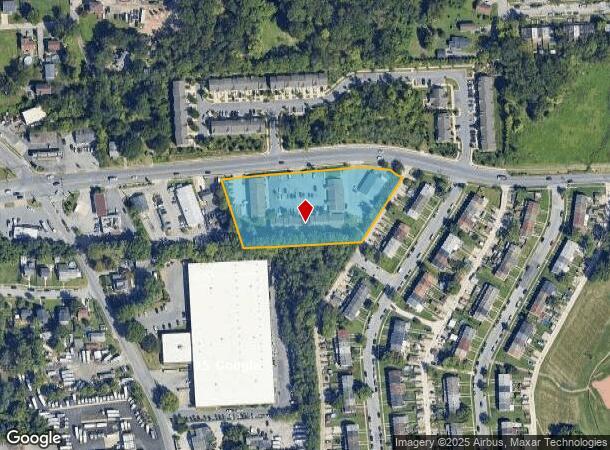 4367 Hollins Ferry Rd, Halethorpe, MD Parcel Map