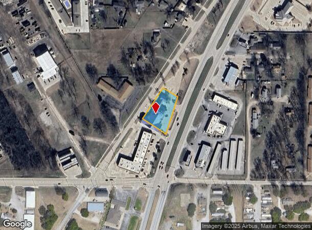  650 S Cherokee St, Catoosa, OK Parcel Map