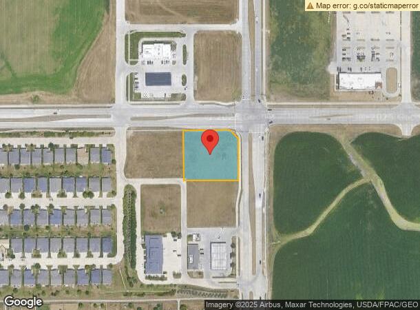  12802 Meredith Dr, Urbandale, IA Parcel Map