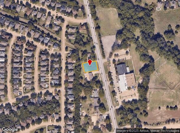 Goliad St, TX Parcel Map