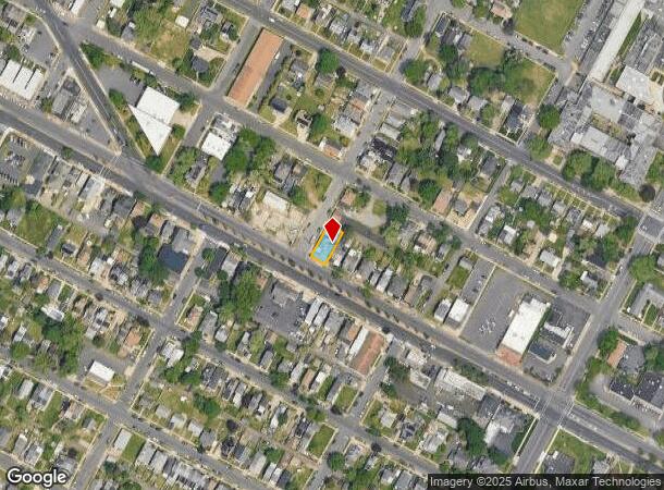 2048 S Broad St, Trenton, NJ Parcel Map