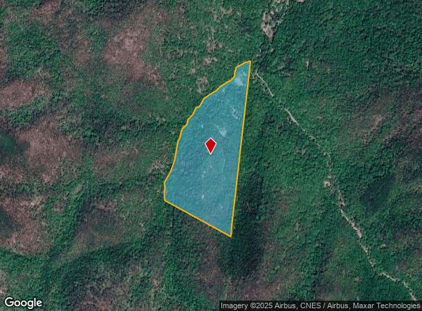 35 Hawkbill Creek Rd, Barnardsville, NC Parcel Map