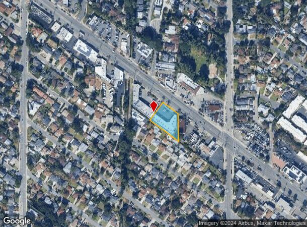  3426 Foothill Blvd, La Crescenta, CA Parcel Map