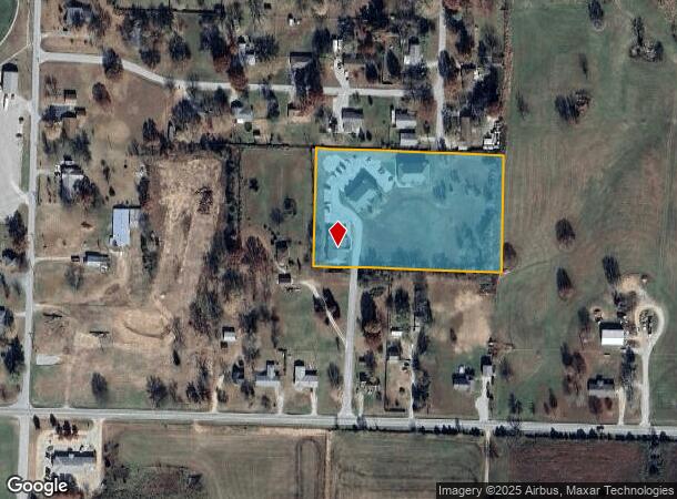 1301 Old Mill Cir, Fair Grove, MO Parcel Map