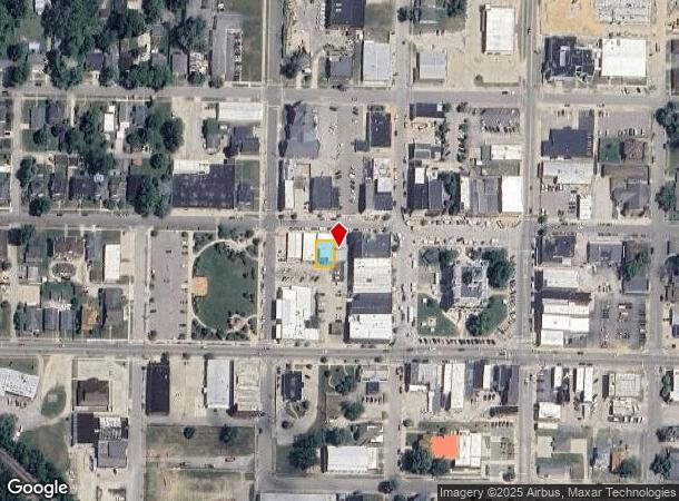 217 W State St, Princeton, IN Parcel Map