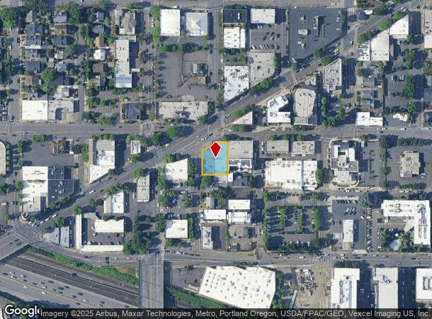  4010 Ne Broadway St, Portland, OR Parcel Map