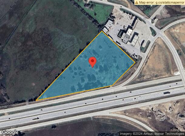  5156 Nw I 10 Frontage Rd, Sealy, TX Parcel Map