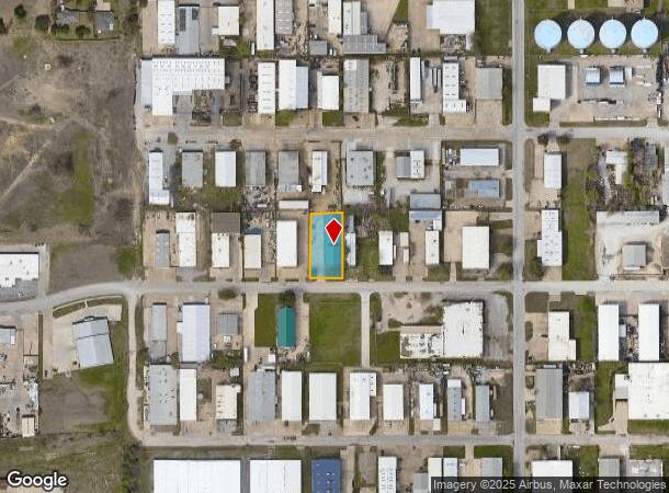 4201 Clay Ave, Haltom City, TX Parcel Map