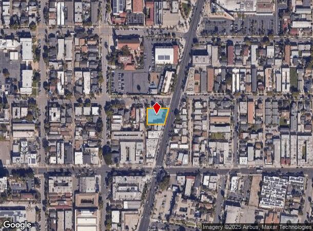 832 E 5Th St, Long Beach, CA Parcel Map