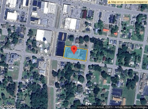  153 E Mclean St, Saint Pauls, NC Parcel Map