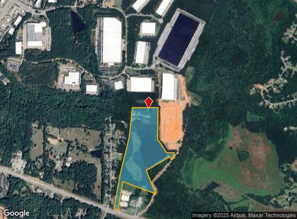 10665 Highway 278 E, Covington, GA Parcel Map