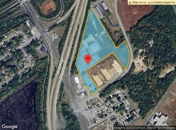  640 Lafferty Ln, Dover, DE Parcel Map