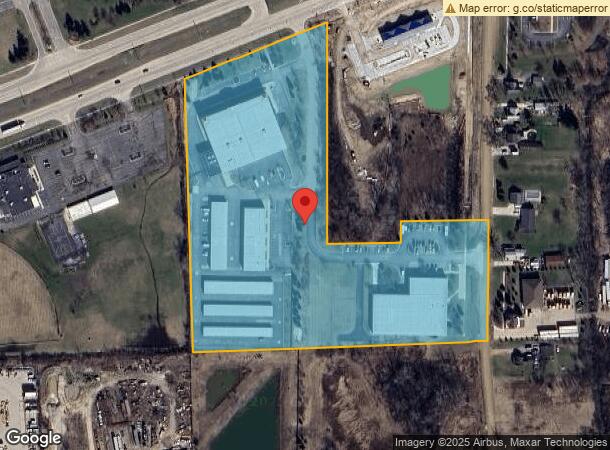  47887 Michigan Ave, Canton, MI Parcel Map