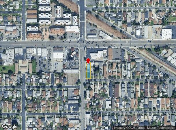 15920 Clark Ave, Bellflower, CA Parcel Map