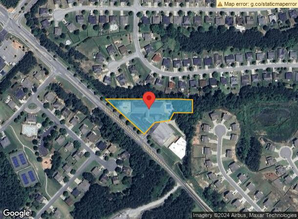  1070 Cedarcrest Rd, Dallas, GA Parcel Map