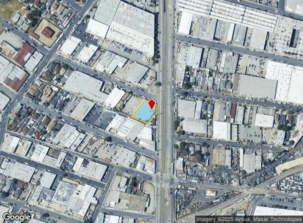  2201 Long Beach Ave, Los Angeles, CA Parcel Map