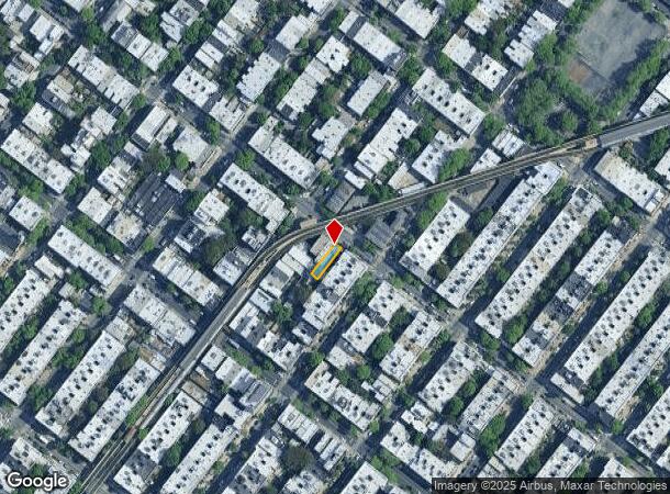 750 Onderdonk Ave, Ridgewood, NY Parcel Map