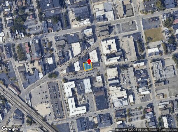  8 W 7Th St W, Covington, KY Parcel Map