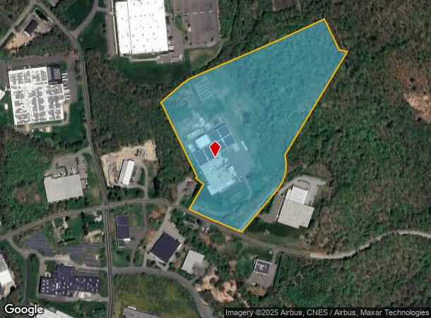  1021 Echo Lake Rd, Watertown, CT Parcel Map