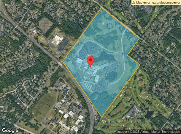  1400 Mckean Rd, Ambler, PA Parcel Map