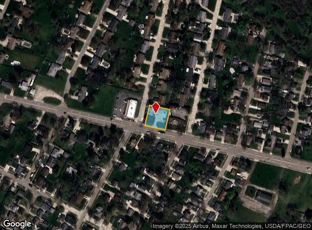  1724 S Custer Rd, Monroe, MI Parcel Map