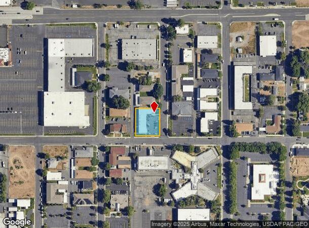 6109 N Colton St, Spokane, WA Parcel Map