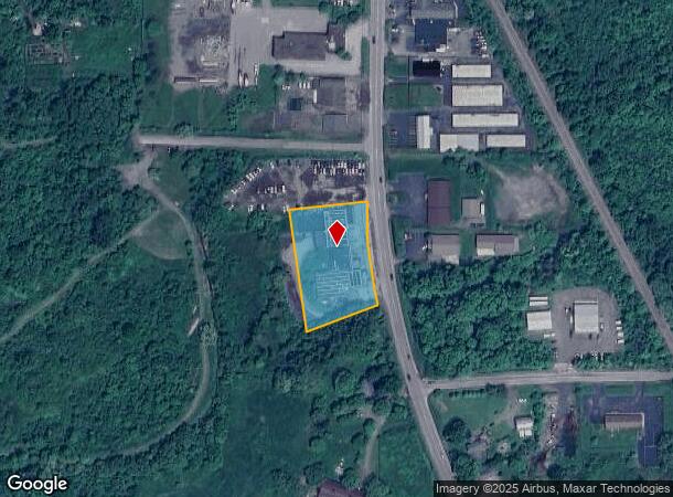  455 Olean Rd, East Aurora, NY Parcel Map