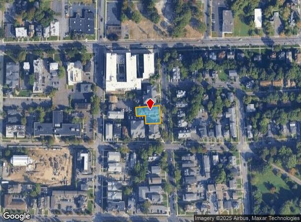  110 Comstock Ave, Syracuse, NY Parcel Map