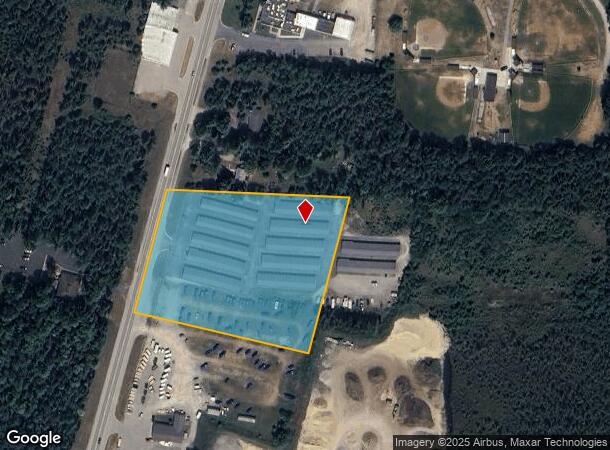 4241 Us Highway 23 N, Alpena, MI Parcel Map