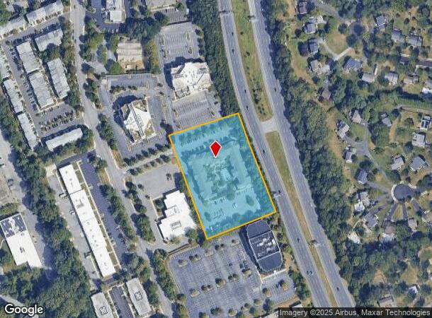 8844 Columbia 100 Pky, Columbia, MD Parcel Map