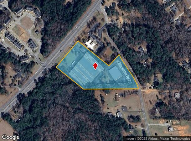  1948 Zebulon Rd, Griffin, GA Parcel Map
