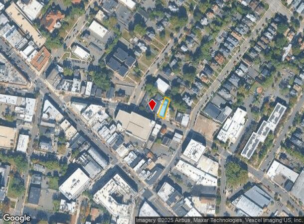 183 Glenridge Ave, Montclair, NJ Parcel Map