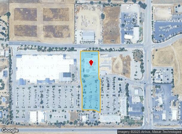  2449 Golden Hill Rd, Paso Robles, CA Parcel Map