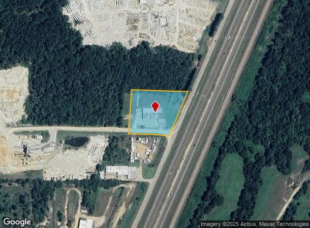  6725 S Highway 55 S, Byram, MS Parcel Map