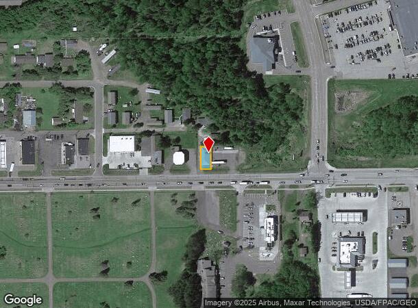 1211 7Th Ave, Two Harbors, MN Parcel Map