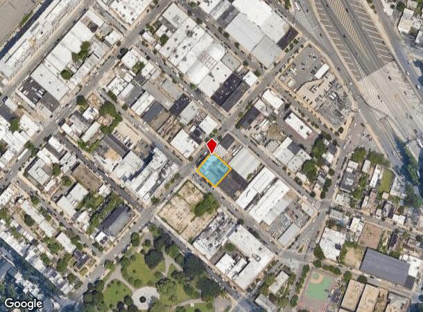  57 Richards St, Brooklyn, NY Parcel Map