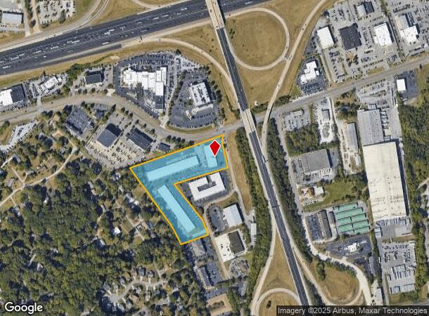  211 Center Park Dr, Knoxville, TN Parcel Map