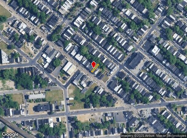 1178 Haddon Ave, Camden, NJ Parcel Map